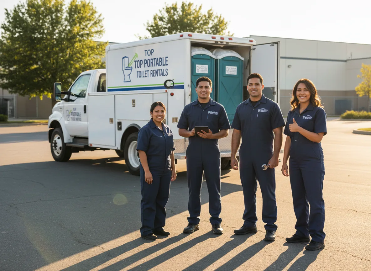 Short Term Porta Potty Rental company in Comfort, WV